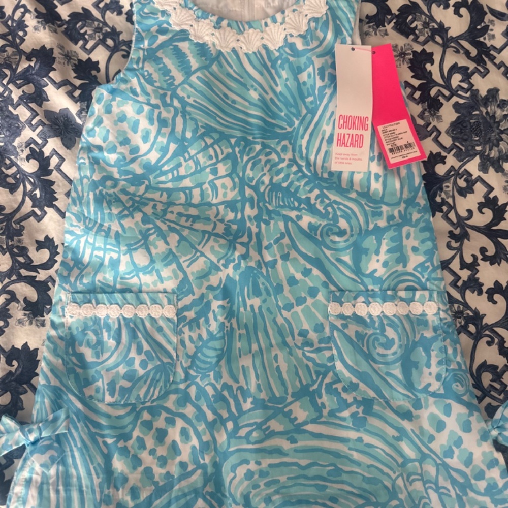 Lilly Pulitzer lot of 2 size 4 shift dress - Picture 3 of 3